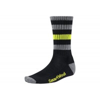 Шкарпетки чоловічі Smartwool Men's Striped Hike Light Crew Шкарпетки чоловічі Smartwool Men's Striped Hike Light Crew