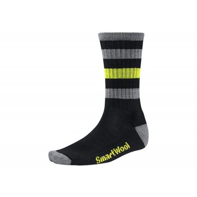 Шкарпетки чоловічі Smartwool Men's Striped Hike Light Crew Шкарпетки чоловічі Smartwool Men's Striped Hike Light Crew