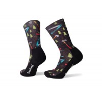 Шкарпетки чоловічі Smartwool Men's Hike Light Sharp Things Print Crew Шкарпетки чоловічі Smartwool Men's Hike Light Sharp Things Print Crew