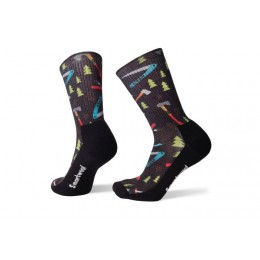 Шкарпетки чоловічі Smartwool Men's Hike Light Sharp Things Print Crew Шкарпетки чоловічі Smartwool Men's Hike Light Sharp Things Print Crew